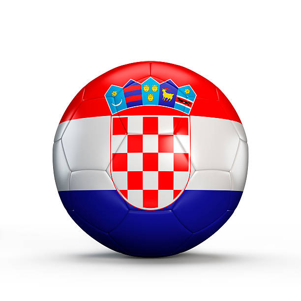 istock Croatia soccer ball 483787483