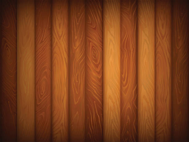 ilustraciones, imágenes clip art, dibujos animados e iconos de stock de textura de madera de color miel y fondo brillante - walnut wood backgrounds dark
