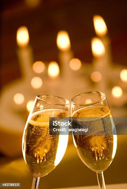 Champagne Stock Photo - Download Image Now - Champagne, New Year's Eve, Celebration