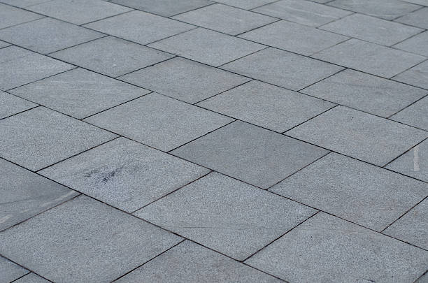 istock Brick pavement in the city 483788624