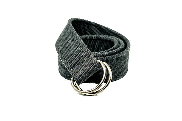 istock old used leather belt isolated on white background 483790012
