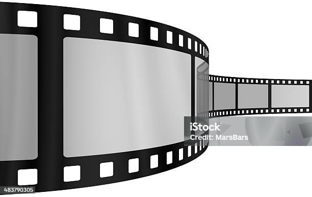 Filme Filme Em Branco Molduras - Fotografias de stock e mais imagens de Filme Fotográfico - Filme Fotográfico, Tridimensional, Filme - Evento de Entretenimento