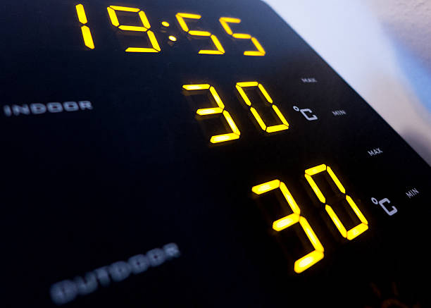 istock Home weather station 483790492