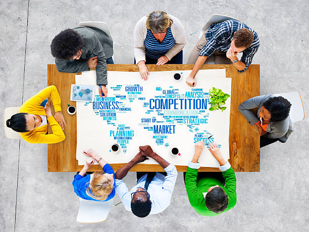 istock Competition Market Global Challenge Contest Concept 483791530