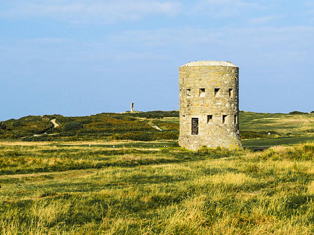 istock Ancient  watchtower on the seacoast 483794542