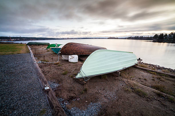 istock Little Venice shore, Tampere, Finland 483795616