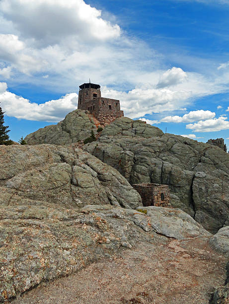 istock Harney Peak Fire Lookout Tower in the Black Hills 483795724