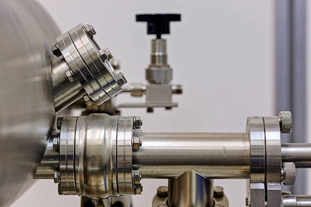 istock Detail of machinery in physics laboratory 483797354