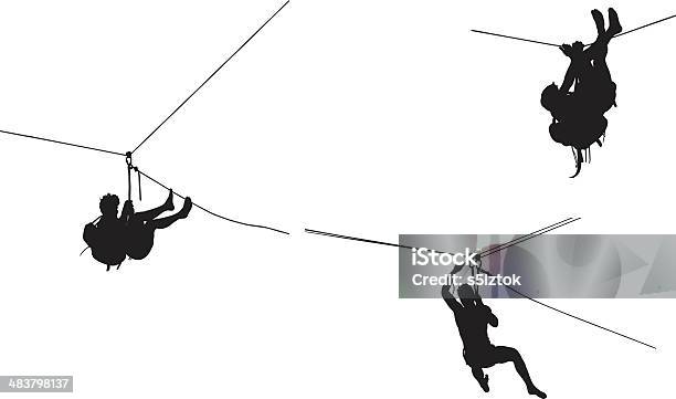 Adventure Pack Stock Illustration - Download Image Now - Clambering, Climbing, Vector