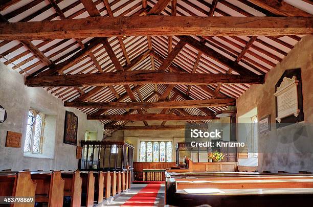 Interior Of St Anthonys Church Cartmel Fell Stock Photo - Download Image Now - Carlisle, Church, Altar