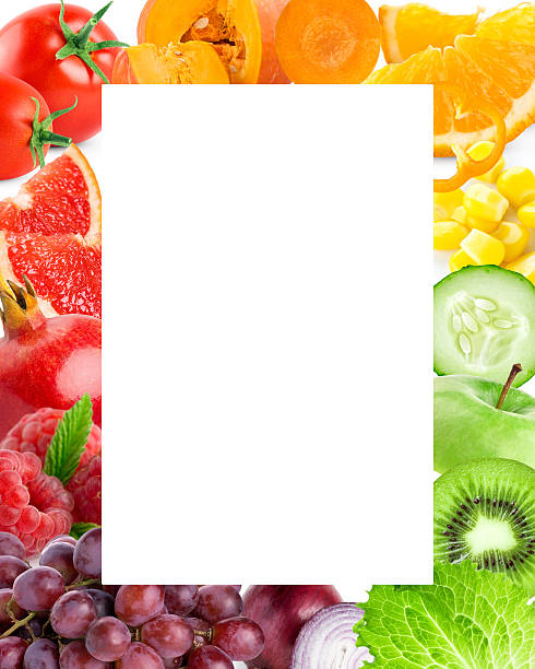 istock Fresh color fruits and vegetables 483799406