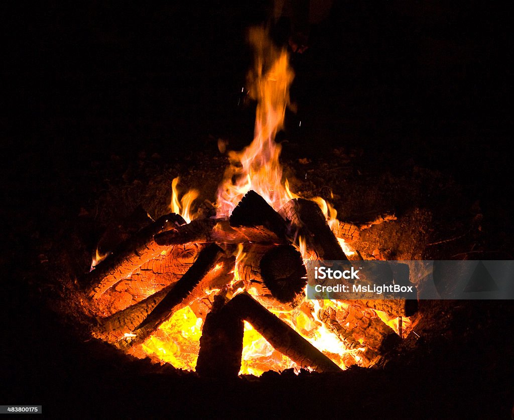 Bon incêndio - Foto de stock de Figura para recortar royalty-free