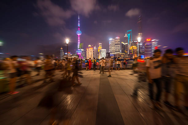 istock Panoramic skyline of Shanghai 483800266