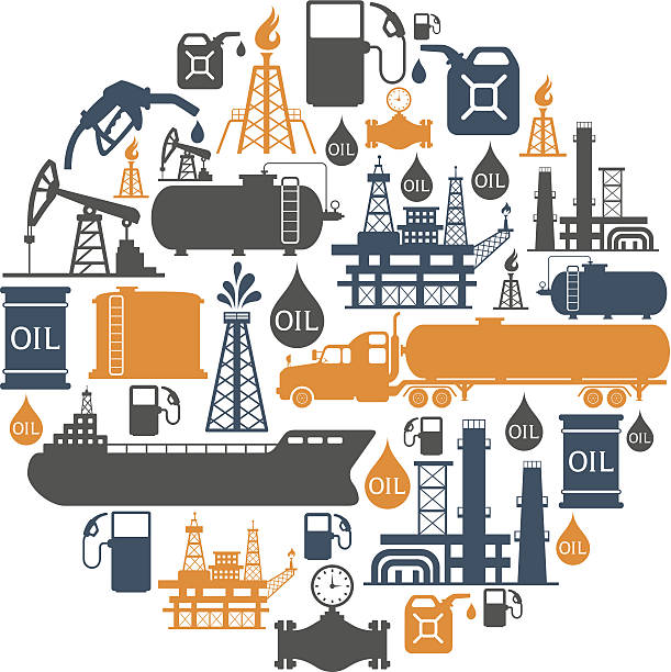 ilustrações de stock, clip art, desenhos animados e ícones de colagem de óleo - vacuum tube