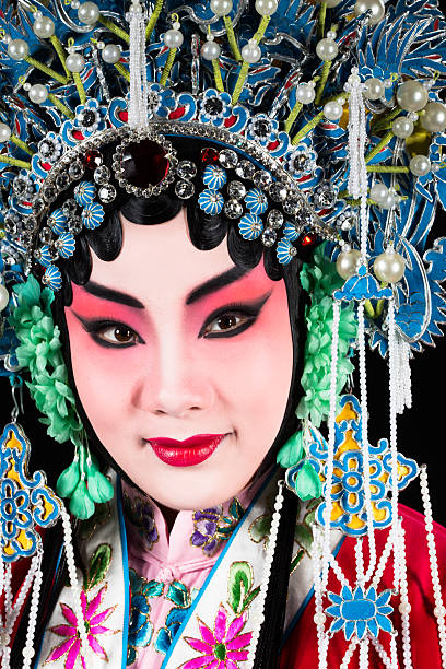 Peking opera stock photo