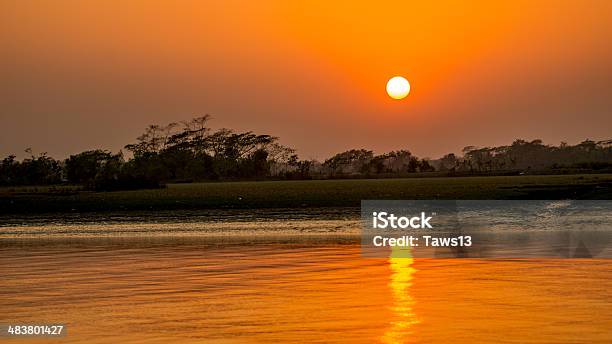 Photo libre de droit de Coucher Du Soleil Du Bangladesh banque d'images et plus d'images libres de droit de Arranger - Arranger, Bangladesh, Coucher de soleil