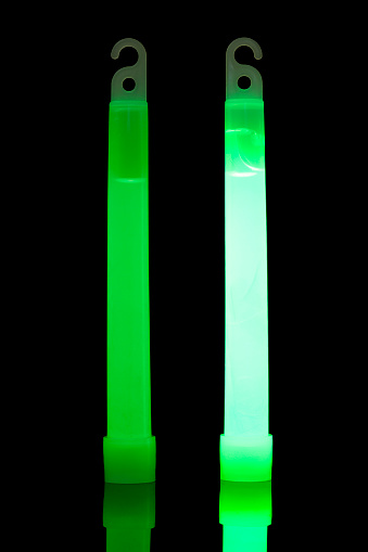 Green glow stick