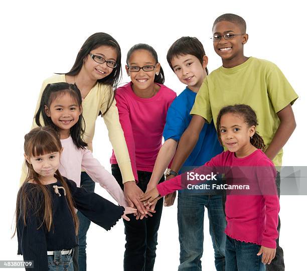 Diversity Stock Photo - Download Image Now - Child, Variation, 10-11 Years