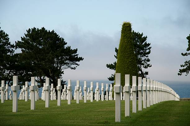 Cimetière militaire américain de Normandie, France - Photo