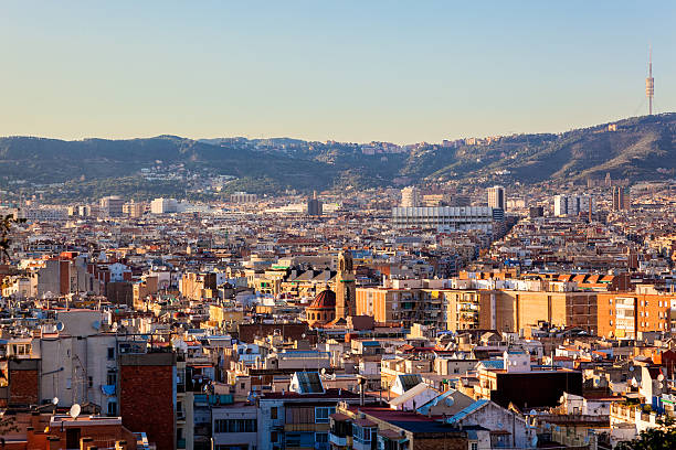 istock City scape of Barcelona, Spain 483802043