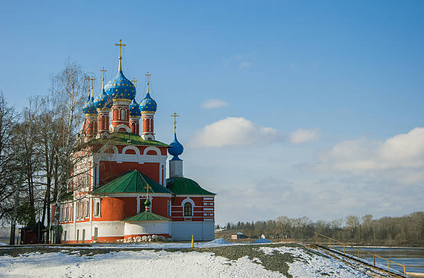 istock Church of Tsarevich Dmitry 483802377