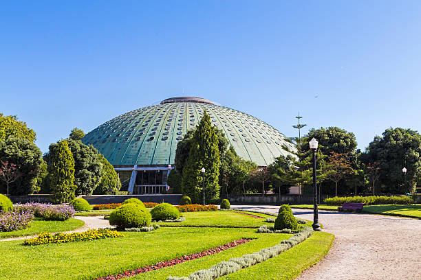 istock Rosa Mota Pavilion in Porto 483802648