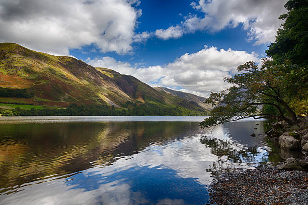 istock Reflections in Buttermere English Lake District 483802685