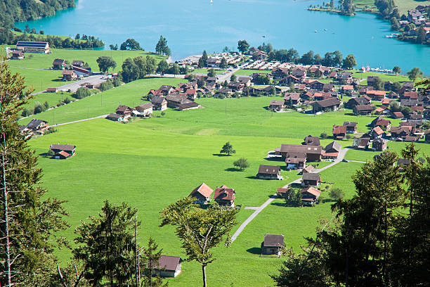istock Lungern village in Switzerland 483802963