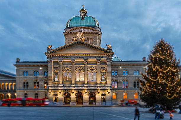Bern, Federal Palace - Switzerland