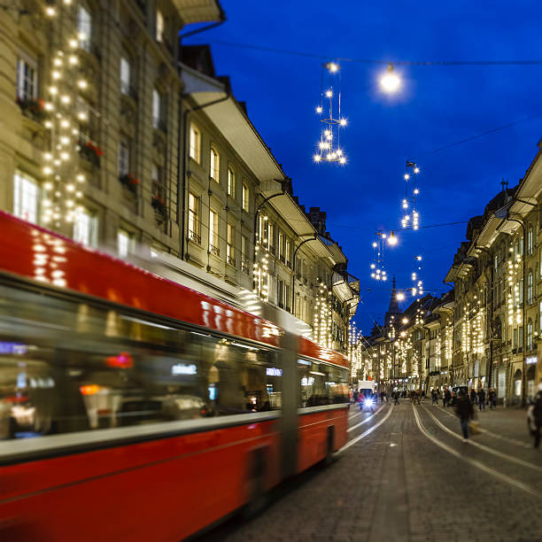 istock Bern at Christmas, Switzerland 483803032