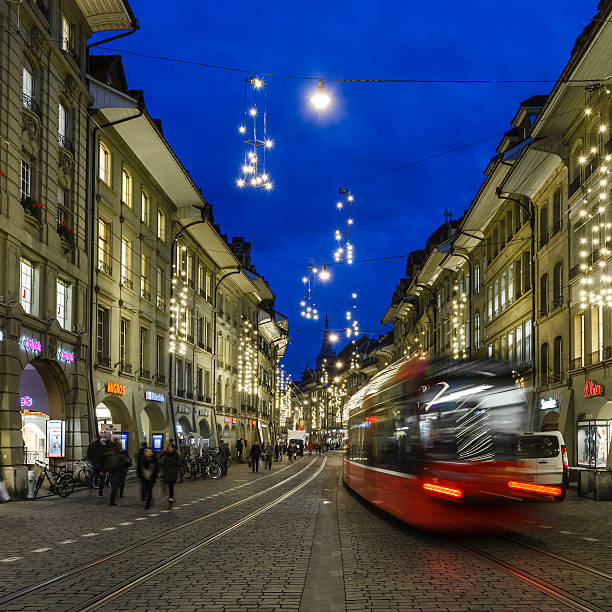 istock Bern at Christmas, Switzerland 483803038
