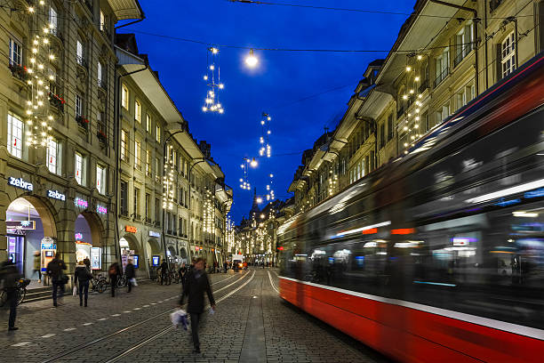 istock Bern at Christmas, Switzerland 483803160
