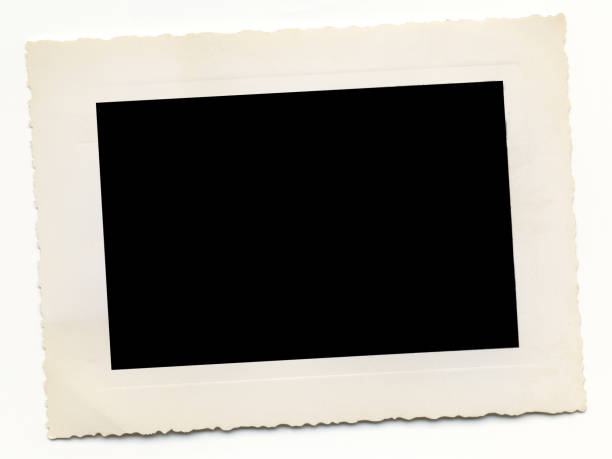 istock Frame - 1930s Crinkled-edge Photo 483803219