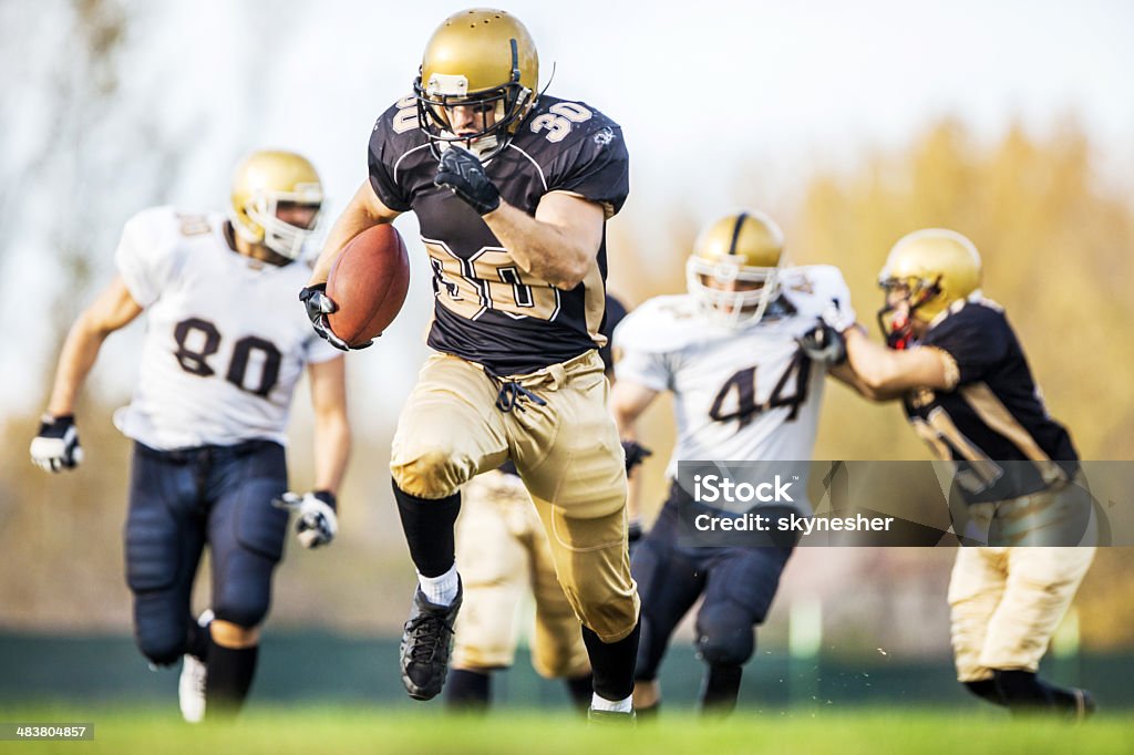 American football. - Lizenzfrei Amerikanischer Football Stock-Foto