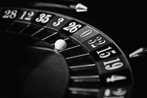 istock Casino - Roulette Wheel 483805153