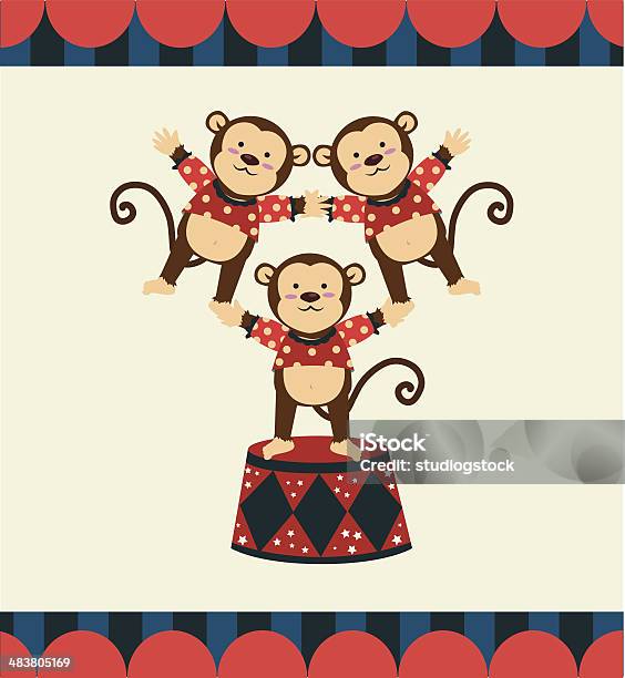 Circus Design Stock Illustration - Download Image Now - Arts Culture and Entertainment, Celebration, Circus