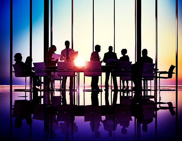 istock Business People Meeting Presentation Office Concept 483807800