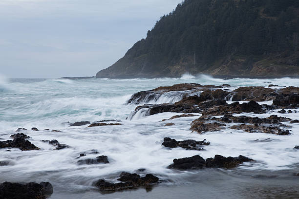 istock Cape Perpetua on the Oregon Coast 483808502