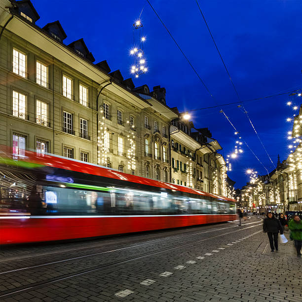 istock Bern at Christmas, Switzerland 483809386