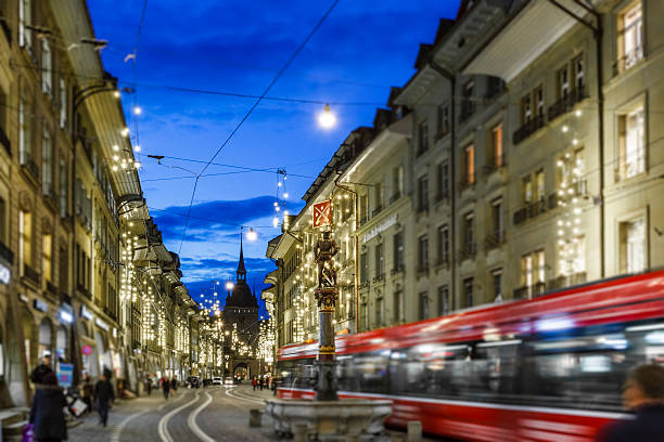 istock Bern at Christmas, Switzerland 483809394