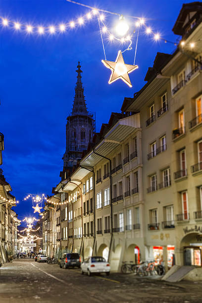 istock Bern at Christmas, Switzerland 483809418