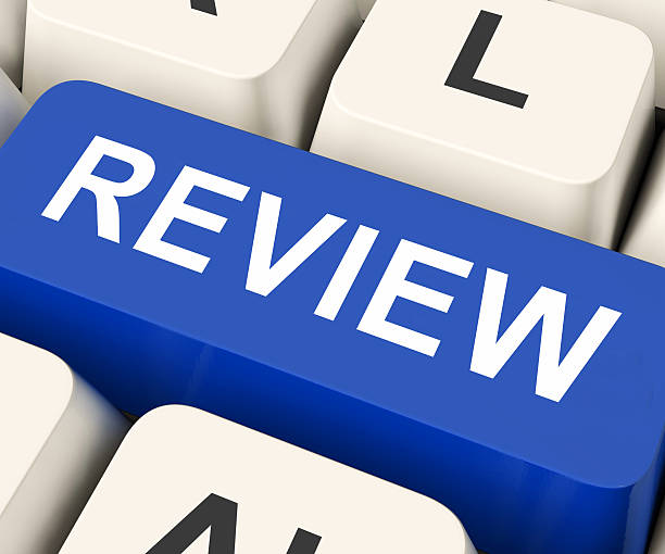 istock Review Key Means Revaluate Or Reassess 483814981