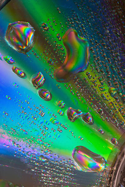 データキャリアの水の泡 - playing dvd cd rom equipment ストックフォトと画像
