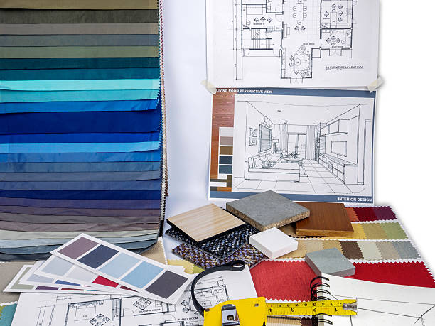 istock Home interior decoration and renovation planning concept 483816470