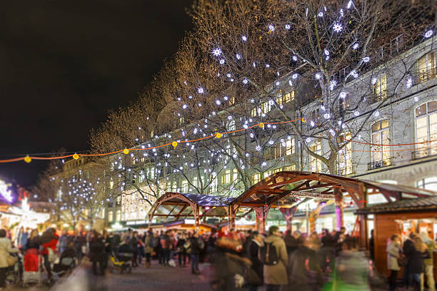 istock Lausanne at Christmas, Switzerland 483817102
