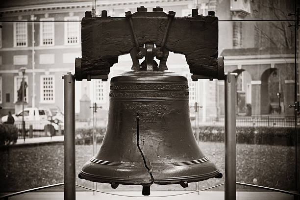 聖地リバティベル - liberty bell ストックフォトと画像