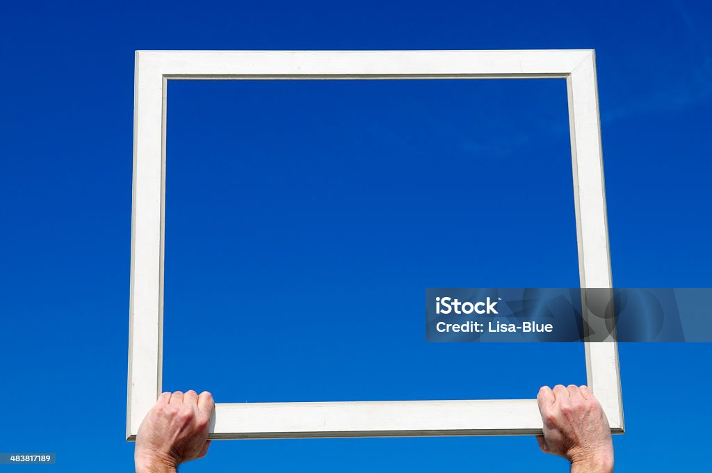 A janela de Opportunity.Copy espaço - Royalty-free Aberto Foto de stock