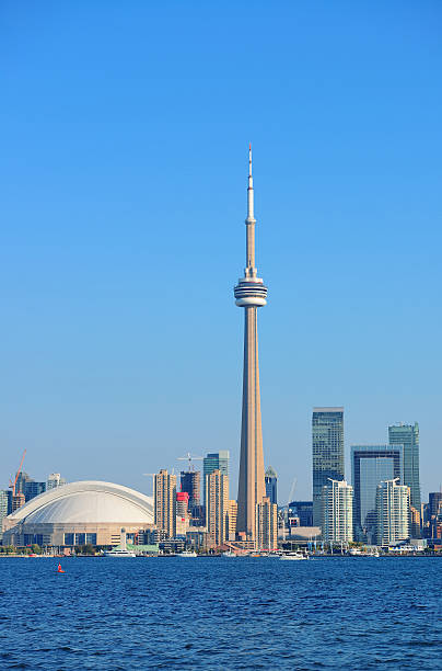 istock Toronto skyline in the day 483817716