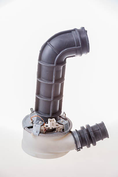 istock Water pump with safety switch bridged 483818659