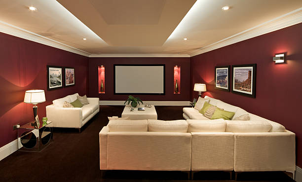 istock lovely cinema room 483818719